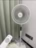 美的（Midea）【幸运草安睡1S】直流变频语音遥控电风扇家用卧室静音落地式风扇台式抗菌大风力一级能效节能电扇 实拍图