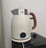 美的（Midea）电热水壶烧水壶2.5L大容量电水壶48H保温恒温316L母婴级不锈钢自动断电艺术家56段控温MK-SH73-Q 实拍图