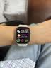 Apple/苹果 Watch S11 智能手表GPS款42毫米玫瑰金色铝金属表壳淡桃粉色运动型表带S/M MEUN4CH/B 实拍图