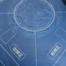 京东京造 掼蛋专用桌布扑克牌棋牌室比赛专用桌垫 打麻将牌防水桌布绒面 实拍图