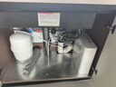 美的（Midea）净水器家用1200G流速母婴直饮机厨房台下式RO反渗透加热一体机餐边柜壁挂式管线机华凌全屋套装 【真沸腾制冷即热】管线机+净水器 实拍图
