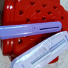 无线直发梳【平替】负离子便携蓬松神器温控直卷两用男女通用内扣高颅顶不伤发便携520情人节礼物 紫色 30mm 【旗舰款】蓬松高颅顶+防烫设计 实拍图