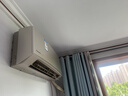 松下（Panasonic）1匹/1.5匹空调家用一级能效空调直流变频冷暖节能 双排纯铜管壁挂式空调挂机省电以旧换新 LG系列 1.5匹 一级能效【LG13KQ10N】 实拍图