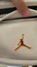Jordan 男女单肩包腰包胸包 JORDAN 休闲包HA5507-100白MISC 实拍图