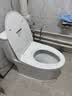 恒洁（HEGII）京东联名马桶小巨浪S3 家用虹吸马桶小户型坐便器DCF0300PT-400 实拍图