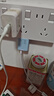 倍思双口充电头多口充电头5V2A/1A充电器插头USB插座 适用iPhone15/14/13华为荣耀小米手机iPad平板 蓝 实拍图
