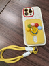 孜泰 适用苹果15手机壳iphone15ProMax保护套立体个性创意防摔壳【立体笑脸-送挂绳】 实拍图