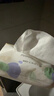 洁丽雅（Grace）居家差旅便携一次性洗脸巾珍珠纹绵柔毛巾3包 20*20cm 90抽/包 实拍图
