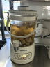 九阳（Joyoung）养生壶3L大容量 水龙头花茶桶养生烧水壶 玻璃煮茶器316食品级炖煮一体恒温电热水壶K30D-WY606 实拍图