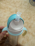 安配适配贝亲第三代奶瓶重力球吸管奶嘴配件手柄学饮杯直饮水杯转换头 【蓝】吸管转换头 实拍图
