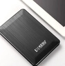 科硕（KESU）320GB 移动硬盘加密USB3.0 2.5英寸 手机连接 K1-时尚黑外接机械硬盘存储文件备份 大U盘 实拍图