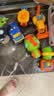 汇乐玩具（HUILE TOYS）工程车队婴幼儿童汽车玩具宝宝挖掘机玩具车男孩1-3岁生日礼物 4只套装（颜色随机） 实拍图