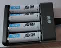 南孚5号充电电池4粒 1600mAh 附充电器 镍氢充电耐用型 适用于玩具车/血压计/挂钟/鼠标键盘等 AA 实拍图