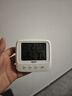 德力西电气（DELIXI ELECTRIC）家用室内温度计带笑脸婴儿房闹钟计时电子数显温湿度计温度表 实拍图