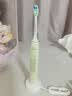 飞利浦（PHILIPS）Sonicare电动牙刷钻石3系 6730升级官方旗舰店送父母男生女生情侣装生日礼物 HX5161/05 抹茶绿 实拍图