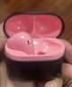 漫步者（EDIFIER）Zero Air Pro 真无线蓝牙耳机 半入耳式耳机 蓝牙6.0 适用苹果华为小米手机 黑莓粉 毕业礼物 实拍图