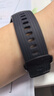 华为HUAWEI WATCH 5 46mm基础款深锖色不锈钢表壳苍穹黑首创X-TAP智感窗eSIM通话手表 实拍图