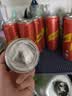 可口可乐（Coca-Cola） 怡泉易拉罐装  苏打水/汤力水/干姜水/柠檬味+C 330ml*24罐 调酒 干姜水 330ml*24罐 实拍图