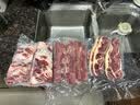 往来白丁 内蒙古原切牛仔骨500g净重 黄牛肉带骨生鲜牛小排烧烤火锅食材 实拍图