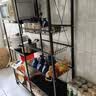 全品屋厨房置物架落地多功能用具层架收纳家用水果蔬菜篮子储物货S5512 实拍图