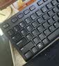 戴尔（DELL）KB216键盘有线商务办公键盘笔记本电脑台式机外接配件全尺寸静音键盘USB即插即用防泼溅（黑色） 实拍图