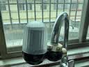 美的（Midea）水龙头过滤器家用厨房自来水净水器 活性炭12级精滤 可清洗 除氯除异味除垢 通用安装前置滤水器 6芯装【6年免换芯】活性炭增强版滤芯 实拍图