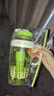 【京东物流】水杯冰霸吸管杯高颜值学生茶水分离大容量杯子 肚肚杯1个-浅绿色 实拍图