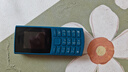 诺基亚（NOKIA）新105 4G 全网通移动联通电信 老人老年按键直板学生儿童备用戒网手机 双卡双待  蓝色 实拍图