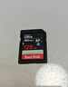 闪迪（SanDisk）128GB SD相机内存卡 C10 拍摄全高清视频 微单/单反数码相机存储卡 坚固耐用 超高性价比 实拍图
