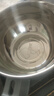 美厨（MAXCOOK）304不锈钢泡面碗 学生饭盒餐杯泡面杯1200ML 蓝灰色MCFT0070 实拍图