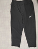 耐克（NIKE）男运动裤 春秋款 单层针织 直筒休闲BV2767-010黑XL 实拍图