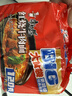 康师傅 方便面 大食袋红烧牛肉面五连包145g*5 泡面袋装速食 方便食品 实拍图