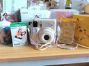 INSTAX富士instax立拍立得 一次成像相机 miniSE（mini7+升级款）蓝色 实拍图