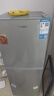 志高（CHIGO）双门冰箱家用小型一级能效办公室出租房宿舍用双开门中型二门电冰箱节能省电 一级能效-搁架款168L【冷藏三层 冷冻三层】 实拍图