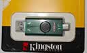 金士顿（Kingston）256GB Type-C USB3.2 双接口U盘 DTDEG2 大容量办公车载优盘 适用于安卓苹果手机平板电脑 实拍图