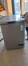 海尔（Haier）大海鲸系列142L小冰箱冰柜小型家用小冰柜冷柜冷冻冷藏一级能效减霜大容量PCM内胆142GHPSKD 实拍图