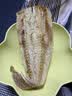 omo 延边明太鱼干 宣板无头去皮 柴鱼棒鱼鳕鱼 含调料海产干货下酒菜 宣板128g/袋 实拍图