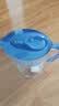 碧然德（BRITA）过滤净水器 家用滤水壶 净水壶 海洋系列 3.5L（蓝）+专家版滤芯5枚 环保加固包装 实拍图