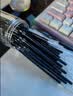 齐心(comix)60支装 拔帽中性笔笔芯替芯子弹头 R960 黑色0.5mm 实拍图