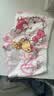 Hello Kitty女童内裤儿童短裤抗菌透气平角女孩三角宝宝四角底裤N195花色 120 实拍图