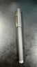宝克（BAOKE）【热门商品】PC1838 0.7mm大容量中性笔品质办公签字笔磨砂笔杆水笔 黑色 12支/盒 实拍图