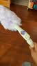 花王（KAO）静电除尘掸1个伸缩款鸡毛掸子扫灰家用不掉毛汽车擦车除尘掸子 实拍图