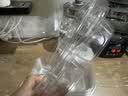 拜杰一次性水果盒水果杯果切塑料鲜果切盒草莓包装盒打包盒500ml 20只 实拍图