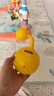 费雪（Fisher-Price）儿童玩具小皮球甩甩摇铃球黄色(含辰太按摩球红色)生日礼物礼品 实拍图