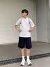波斯丹顿冰序双肩包男生学生书包潮流背包大容量笔记本电脑包女 冰川灰【可放16英寸以内电脑】 实拍图