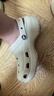 卡骆驰（CROCS）新款厚底云朵洞洞鞋送女友礼物206750 骨白色 37 -38 实拍图