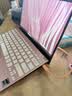 VAIO【国家补贴15%】SX12 轻薄便携笔记本电脑12.5英寸 Win11家庭版 (i7-1360P 16G 512GB SSD) 樱花粉 实拍图