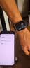 Apple/苹果 Watch S11 智能手表GPS+蜂窝款46毫米亮黑色铝金属表壳黑色运动型表带S/M MFD94CH/B 实拍图