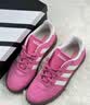 adidas 面包鞋 GRAND COURT BASE 00s休闲板鞋平底鞋男女阿迪达斯   奇迹矾土棕/黑色/汉玉白   40 实拍图