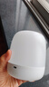 美的（Midea）床头灯卧室柔光小夜灯充电台灯三色调光节日创意礼品礼物起夜灯 实拍图